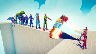 GODS ARMY vs 10x EVERY GIANT - Totally Accurate Battle Simulator TABS