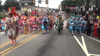 Fralinger String Band 4th of July 2015 Glenside PA