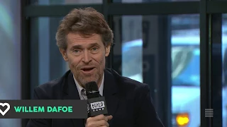 Willem Dafoe Discusses His New Film, "The Florida Project"