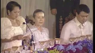 State Dinner in honor of UN Secretary General Ban Ki-Moon and Madame Ban Soon-Taek