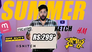 5 Easy Summer Fashion Outfits 2024 *Budget-friendly* | SPRING FASHION FOR INDIAN men