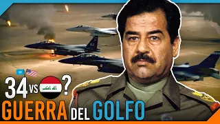 ¿34 países contra 1? | La Guerra del Golfo (1990-1991)