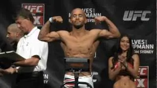 UFC on FX Weigh-In Highlight: The Flyweights