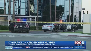 17-Year-Old Charged With Murder In Juvenile Court For Shooting Near University City