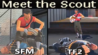 “Meet the Scout” But in Actual TF2!
