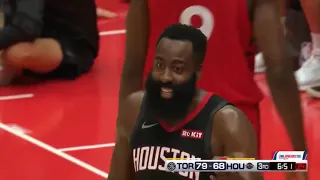 Houston Rockets vs Toronto Raptors 2019 preseason game highlight