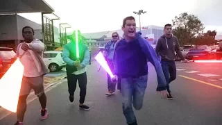 STAR WARS in Public