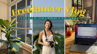 Taipei Taiwan Freelancer Vlog: my story + how to become a freelancer