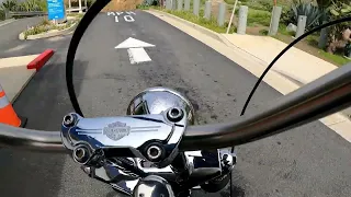 1972 SHOVELHEAD RIDE / WALKAROUND