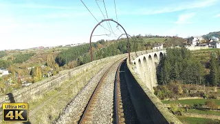 4K Millau - Saint-Chély-d'Apcher en Z2 [Ligne des Causses] 26 Viaducs/24 Tunnels