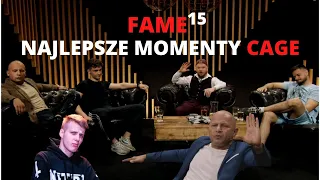 NAJLEPSZE MOMENTY FAME 15 CAGE | MURAŃSKI, FRANIO, TAKEFUN