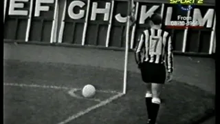 (8th October 1966) Match of the Day - Arsenal v Newcastle United