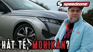 Speedzone teszt: Peugeot 308 SW HDi: Hát te, mohikán?