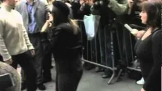 Madonna attends the American Life promo at New York's Tower Records