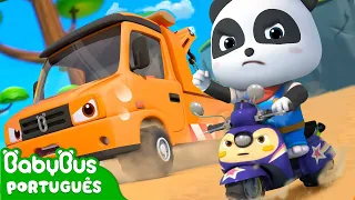 Super Reboque | Carro Desenho | Desenho Infantil | BabyBus Português