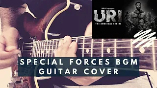 URI Special Forces BGM Cover | Featured in the song Jigra