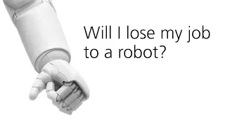 Will a robot take my job?