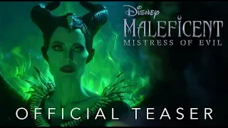 Official Teaser: Disney's Maleficent: Mistress of Evil - In Theaters October 18!