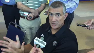 SC coach Frank Martin says UK great for SEC