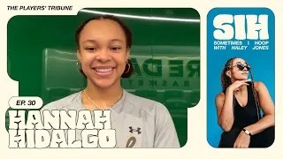 Hannah Hidalgo Chats With Haley Jones | Sometimes I Hoop | The Players’ Tribune