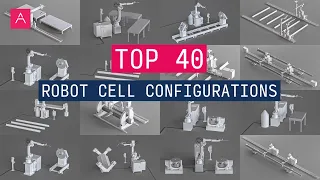Top 40 Robot Cell Configurations | ABAGY ROBOTIC WELDING