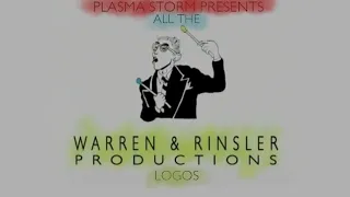 All The Warren & Rinsler Productions Logos