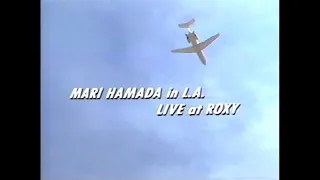 浜田麻里 in L.A. LIVE at ROXY 1990