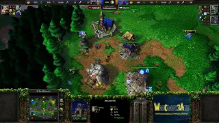 Moon(NE) vs Fortitude(HU) - Warcraft 3: Classic - RN7353