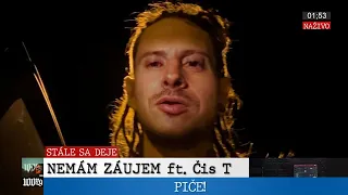 Dame - Nemám Záujem ft. Čis T (LYRICS VIDEO)