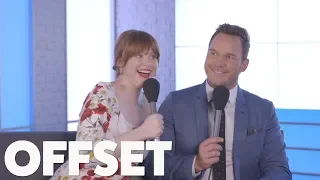 'We'd be good in-laws!' Chris Pratt and Bryce Dallas Howard want their kids to marry!