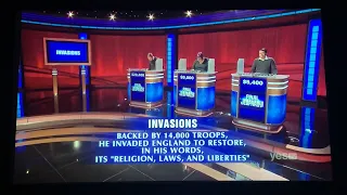 Final Jeopardy, $100,000 MARK - Stephen Webb Day 4 (3/10/23)