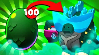 What 100+ Eggs Can Get You In Brawl Star !🤯 ( Giveaway Inside The Video! )