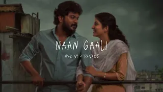 Naan Gaali - sped up + reverb (From "Good Night")