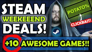 Steam Weekend Deals! +10 MORE Amazing Games!