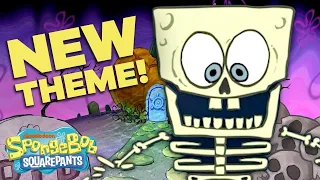 NEW Halloween Theme Song! 🎃 SpongeBob