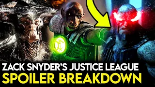 Zack Snyder’s Justice League SPOILER Review (Part 1) - Chapters 1-3 Explained & Things Missed