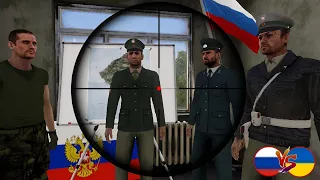 Today Russia is engulfed in grief, their best general is killed by a mysterious sniper - Arma 3