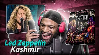 FIRST TIME HEARING Kashmir - Led Zeppelin (Rock) REACTION