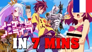 No Game No Life IN 7 MINUTES - GIGGUK FR - RE: TAKE