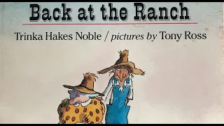 Meanwhile Back at the Ranch - Picture Book Read Aloud