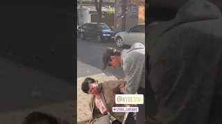 В Измаиле водитель на евробляхе протащил девушку по улице