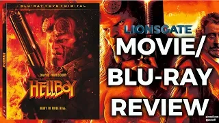 HELLBOY (2019) - Movie/Blu-ray Review