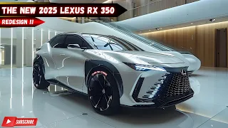 Redesign! New 2025 Lexus RX 350: Release Date, Rumors & What to Expect