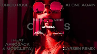 Chico Rose - Alone Again (feat. Afrojack & Mougleta) (CARSEN Remix) #shorts