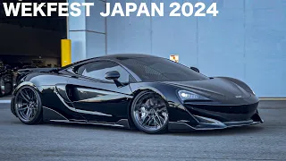 🌈【搬出動画】スーパーカーも車高短に！？WEKFEST JAPAN 2024 名古屋 ポートメッセ #2