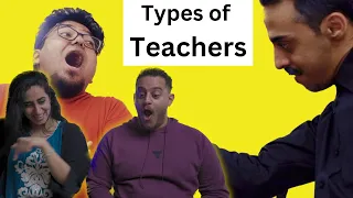 Types Of Teachers JORDINDIAN Reaction by ARABS
