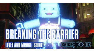 Ghostbusters Story Pack Level 4 - Breaking The Barrier - 100% Complete ALL MINIKITS & RESCUE