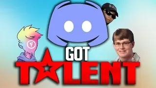 DISCORD'S GOT TALENT (ft. Fitz & CallMeCarson)