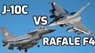 Kineski J-10C protiv francuskog Rafala F4 Comparison Chinese J10C Vs French Rafale F4. Who wins?