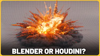 Is Blender 4.0 the Beginner's Houdini?